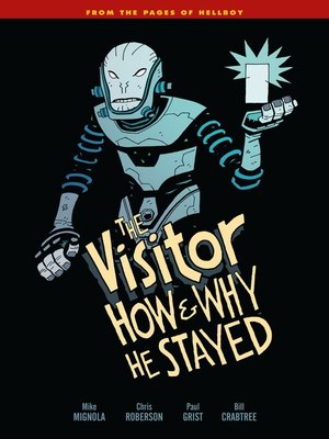 cover image of The Visitor: How and Why He Stayed